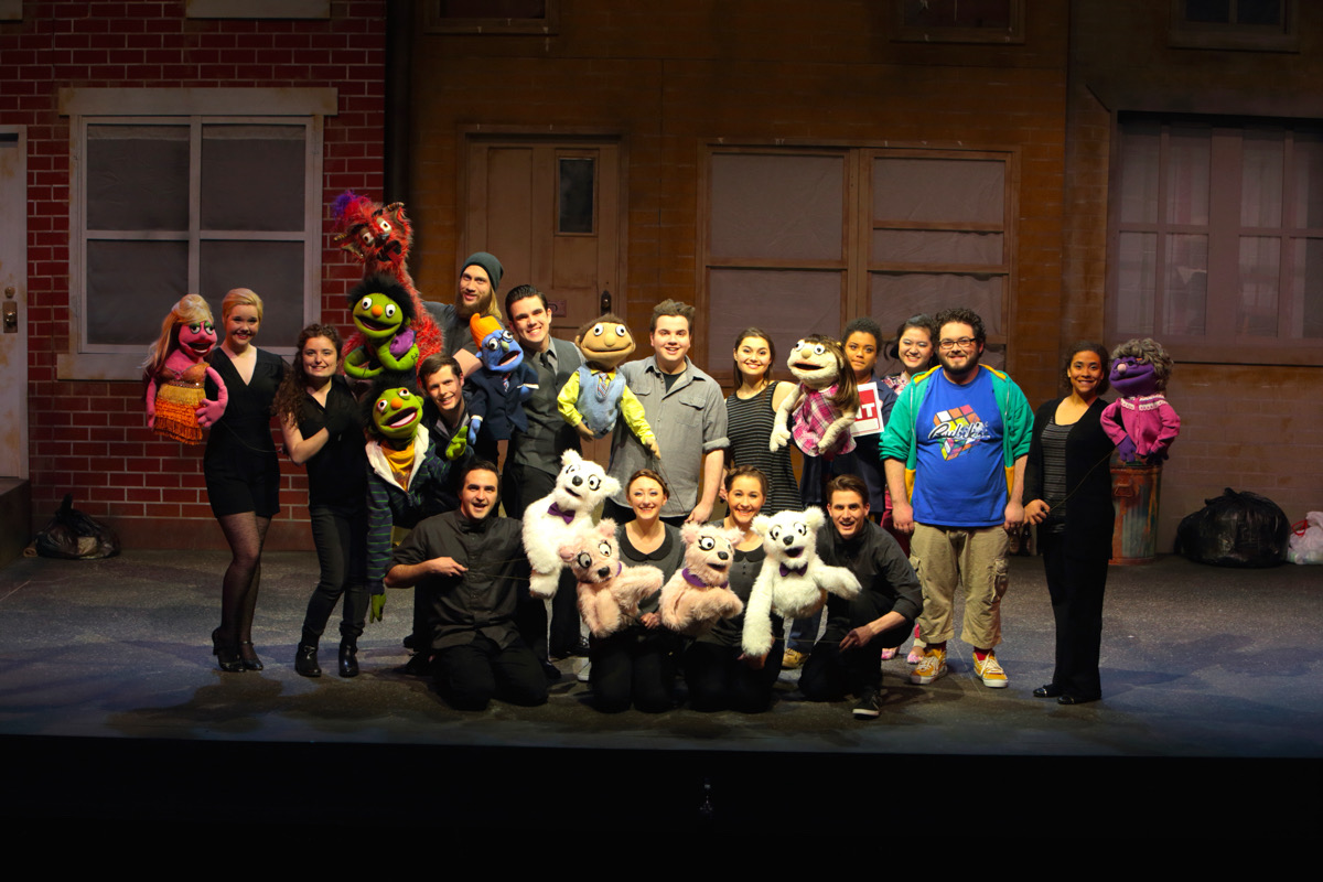 AveQ photo- full cast