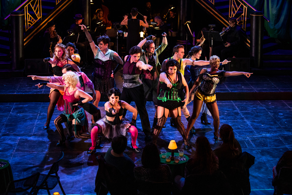 Cabaret photo- opening song