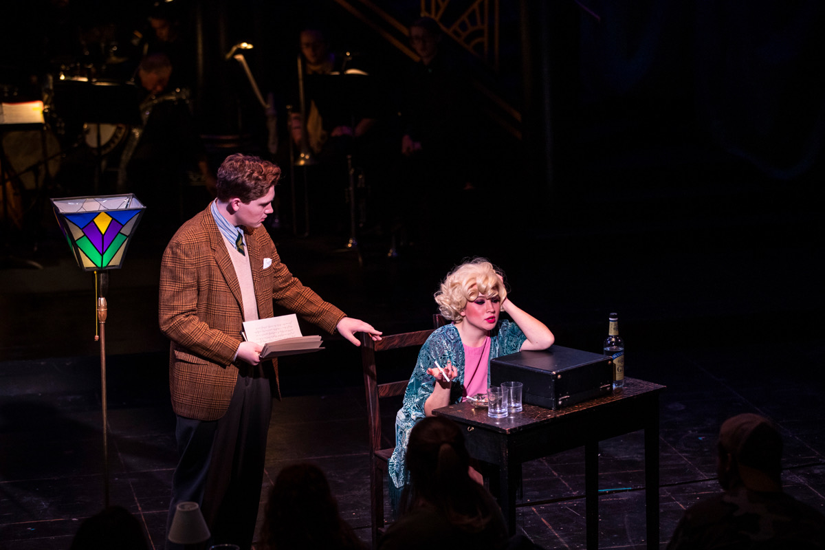 Cabaret photo- Act II