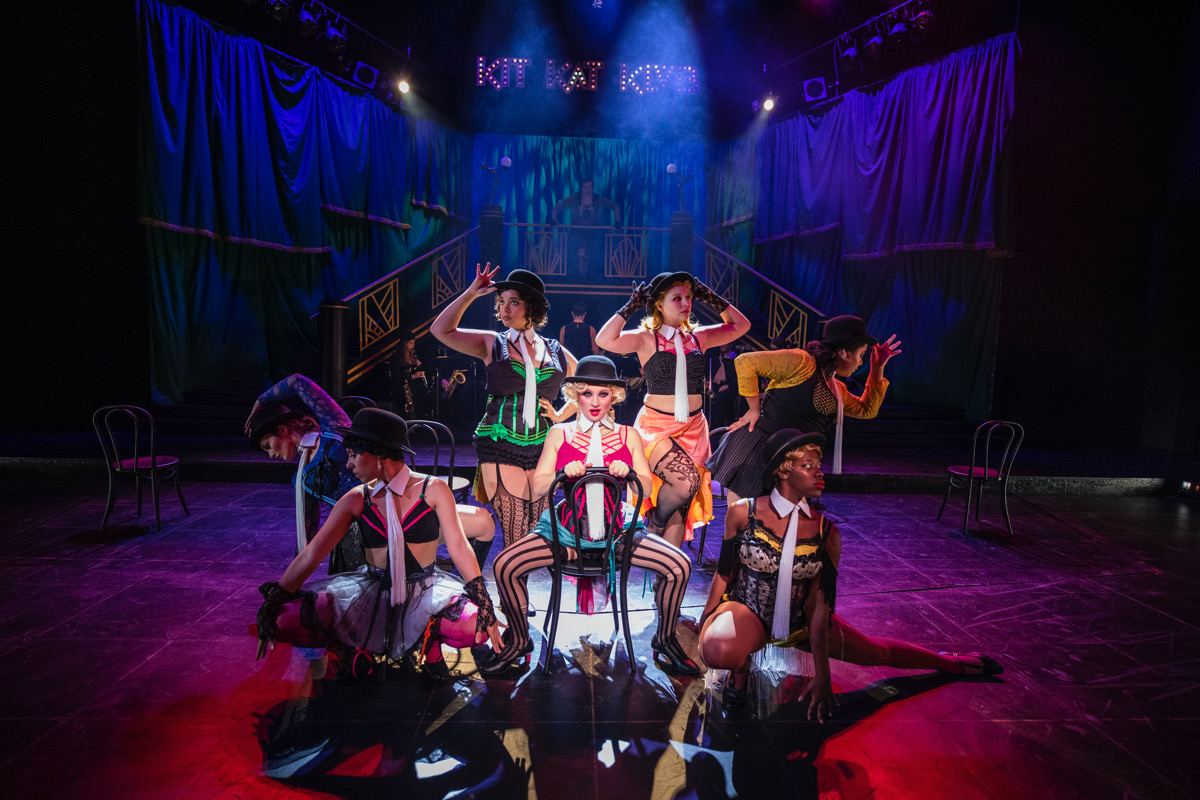 Cabaret photo- Mein Herr