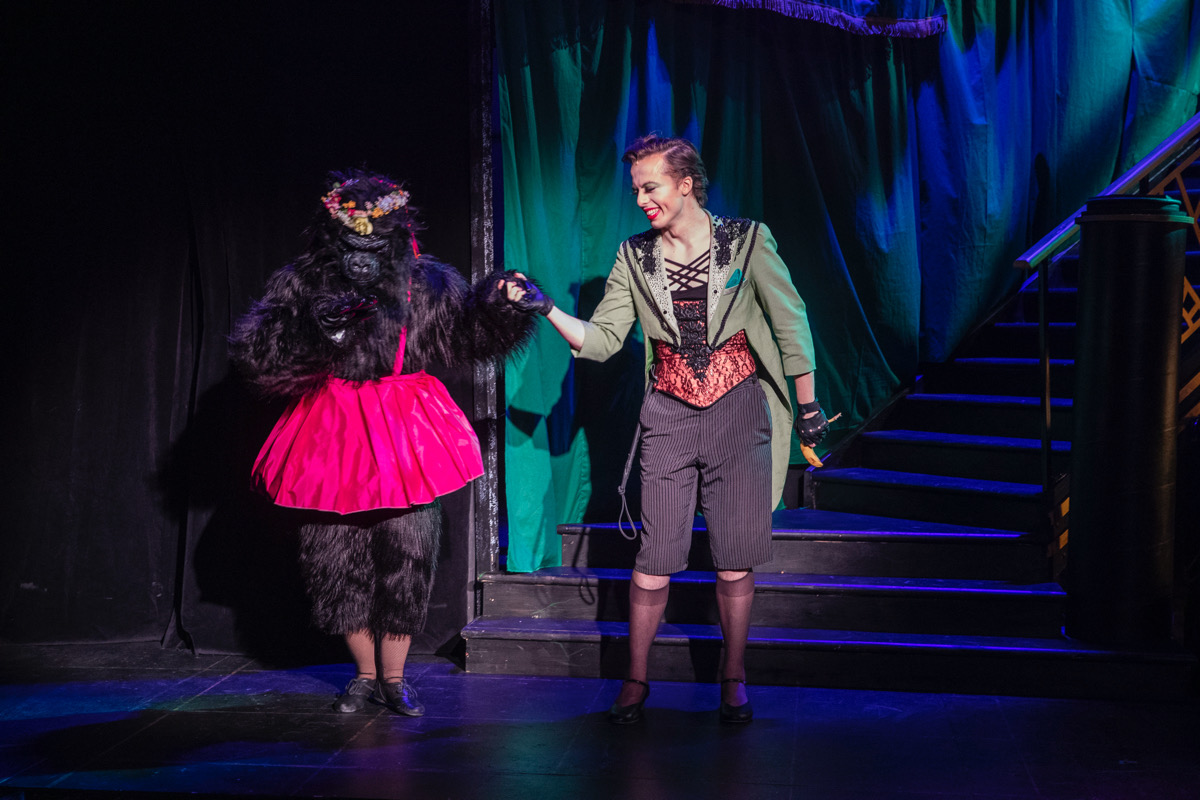 Cabaret photo- If you could only see her