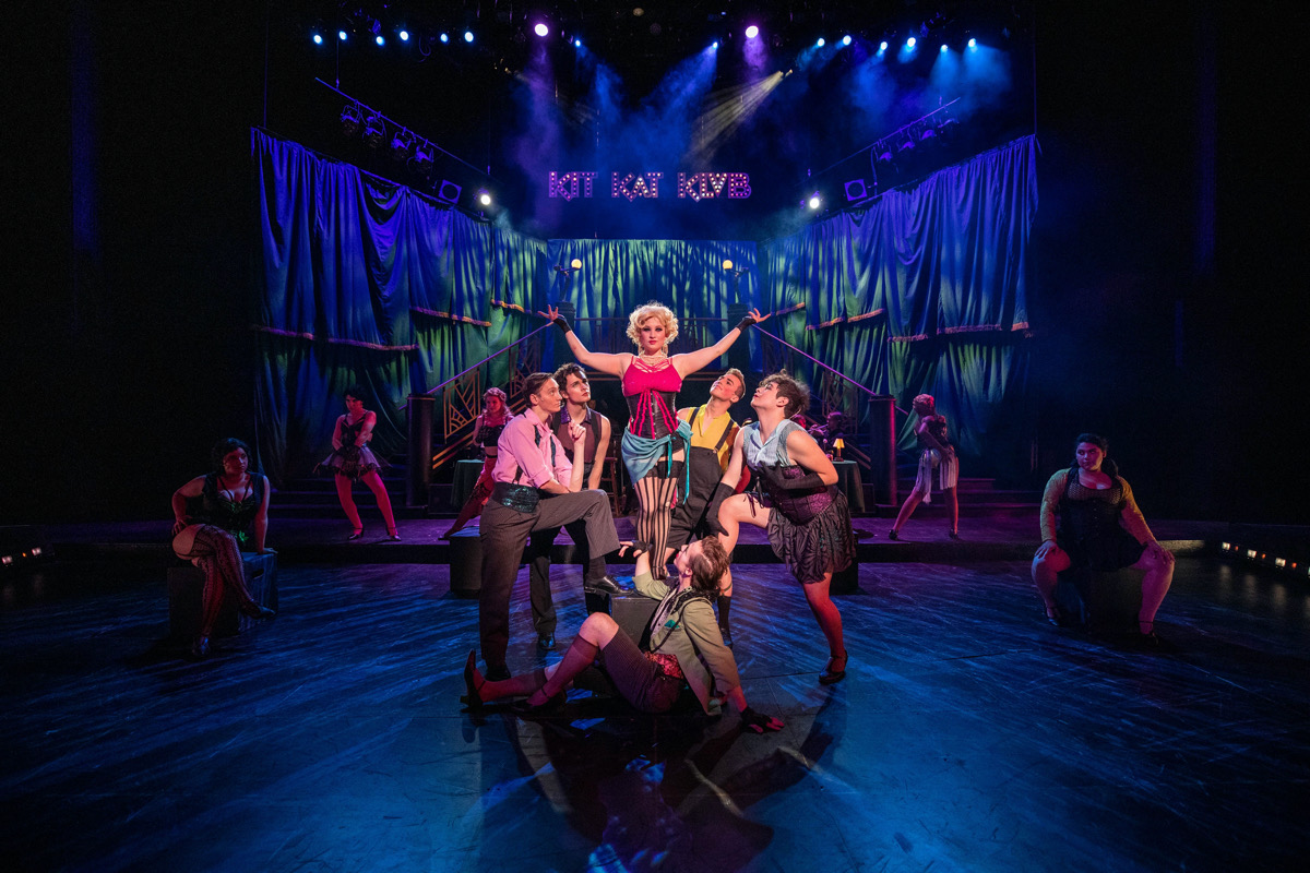 Cabaret photo- Don't tell Mama