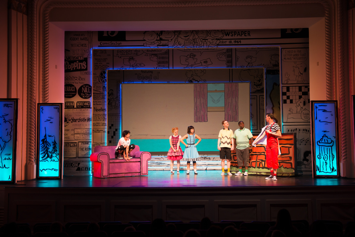 Production image- Charlie Brown 2