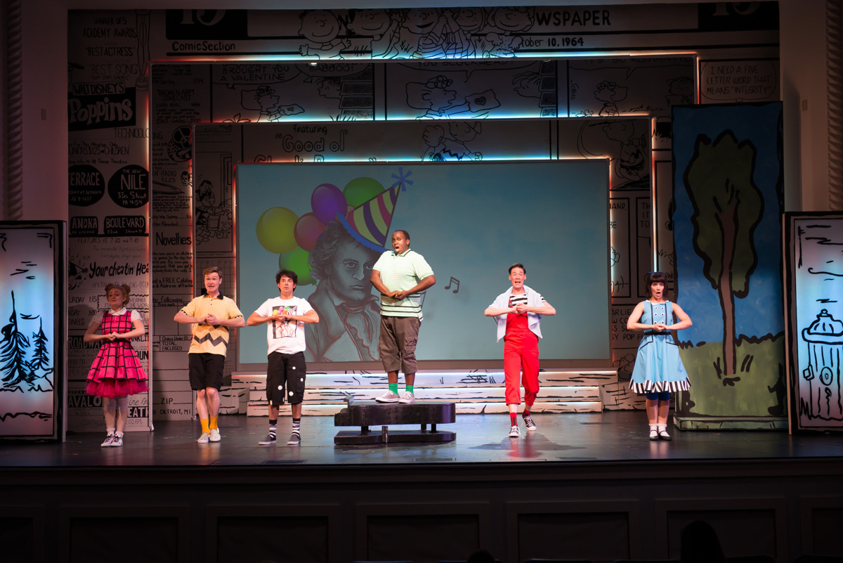 production image- Charlie Brown 6