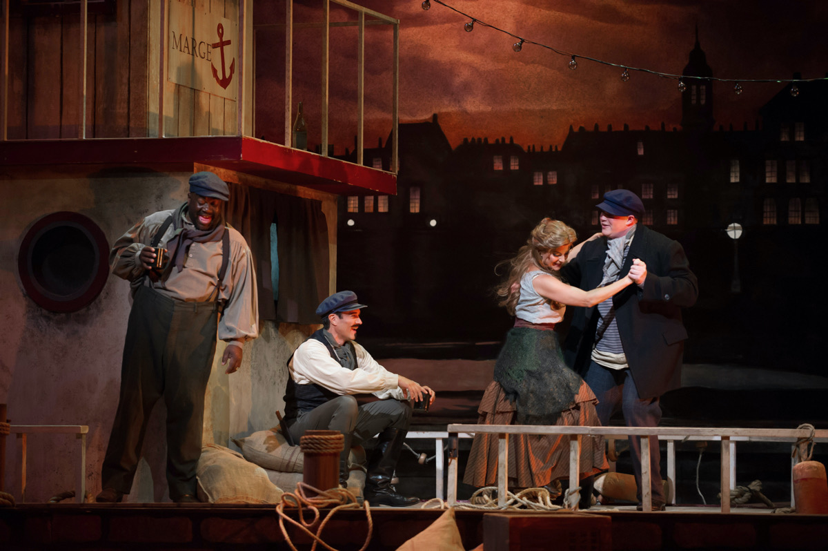 Production photo- Tabarro 1