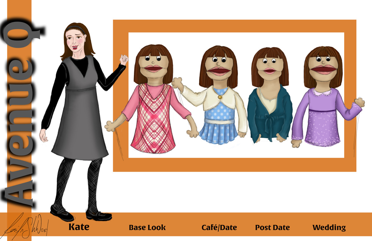 AveQ rendering- Kate