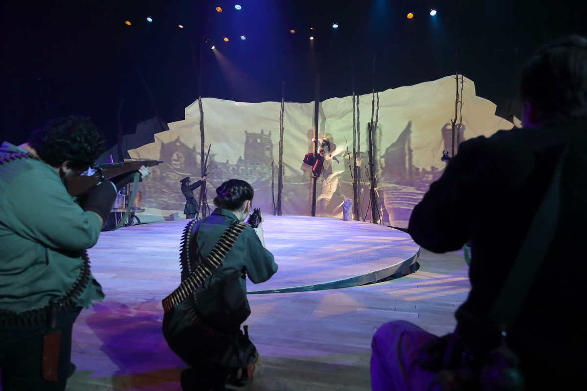 production photo- Mother Courage 8