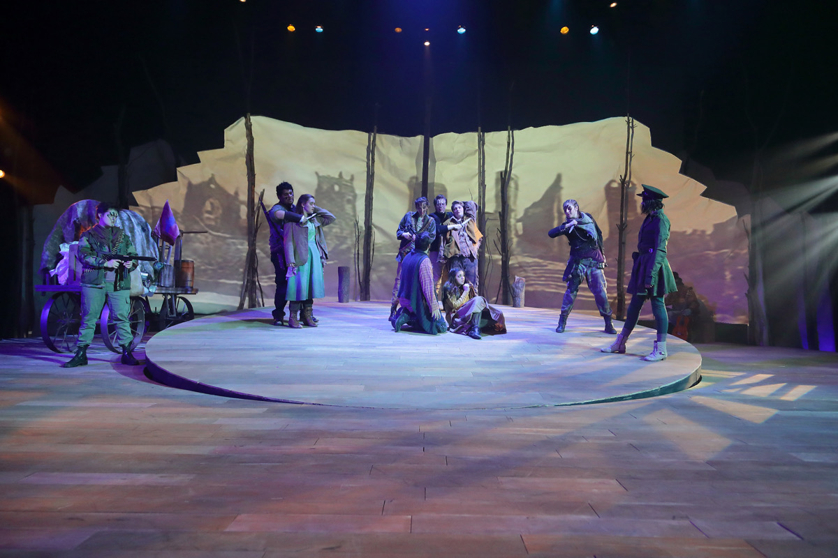 production photo- Mother Courage 5