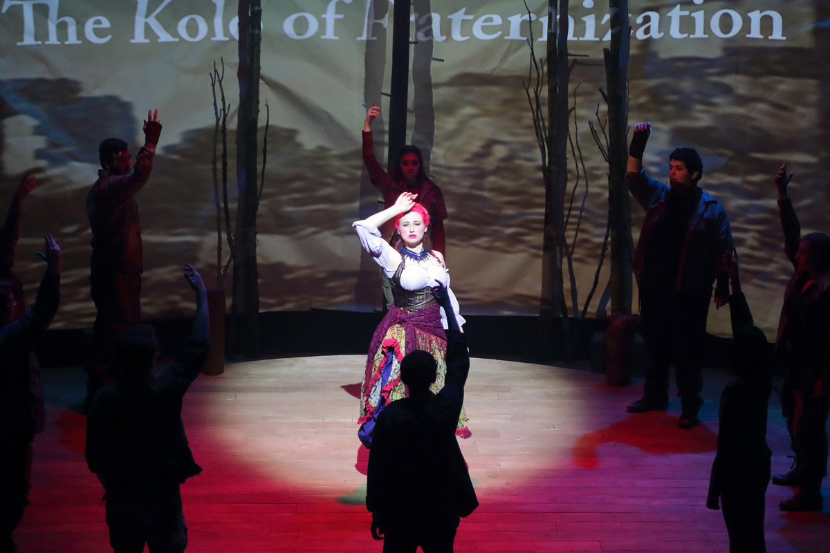 production photo- Mother Courage 4