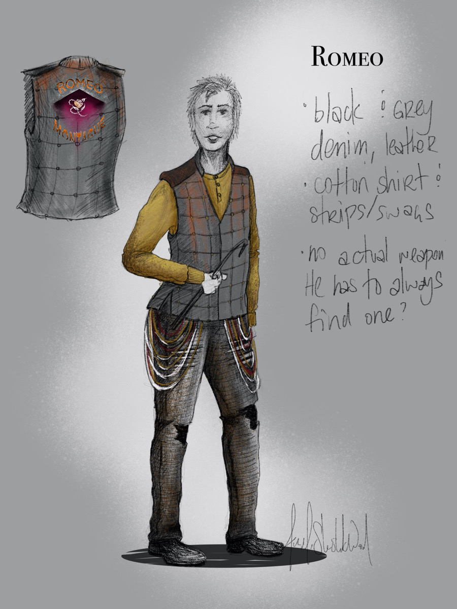 rendering- Romeo