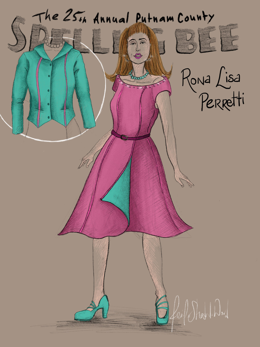 rendering- Rona Lisa