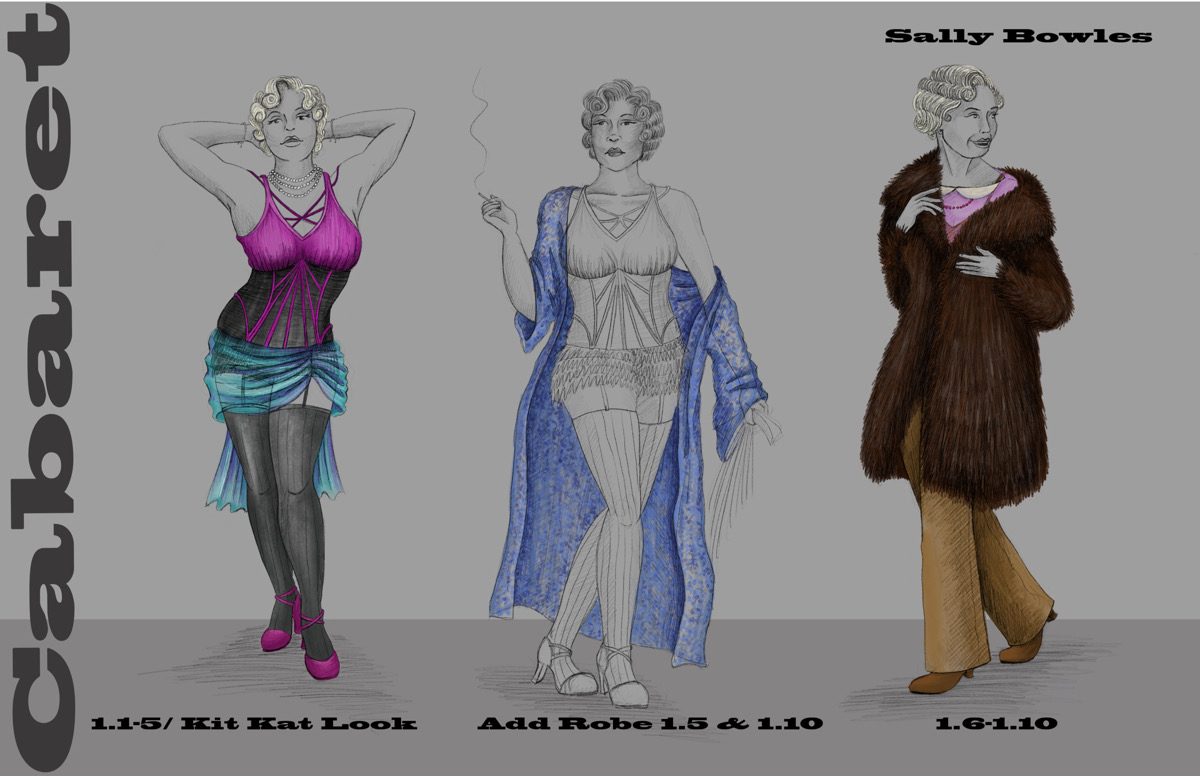 Cabaret rendering- sally