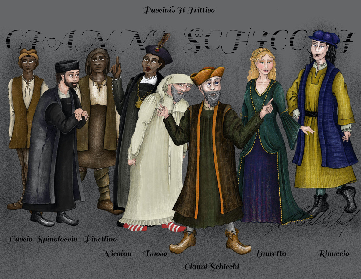 rendering- Gianni Schicci 1