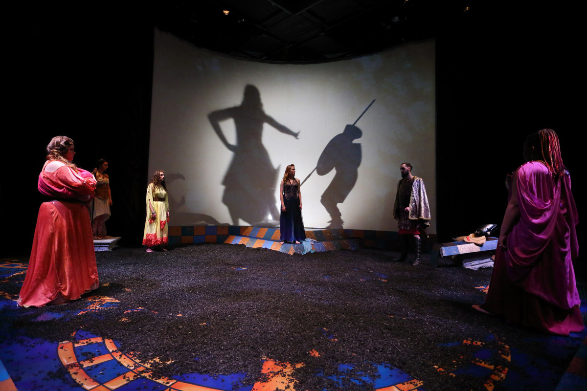 production photo- Trojan 2