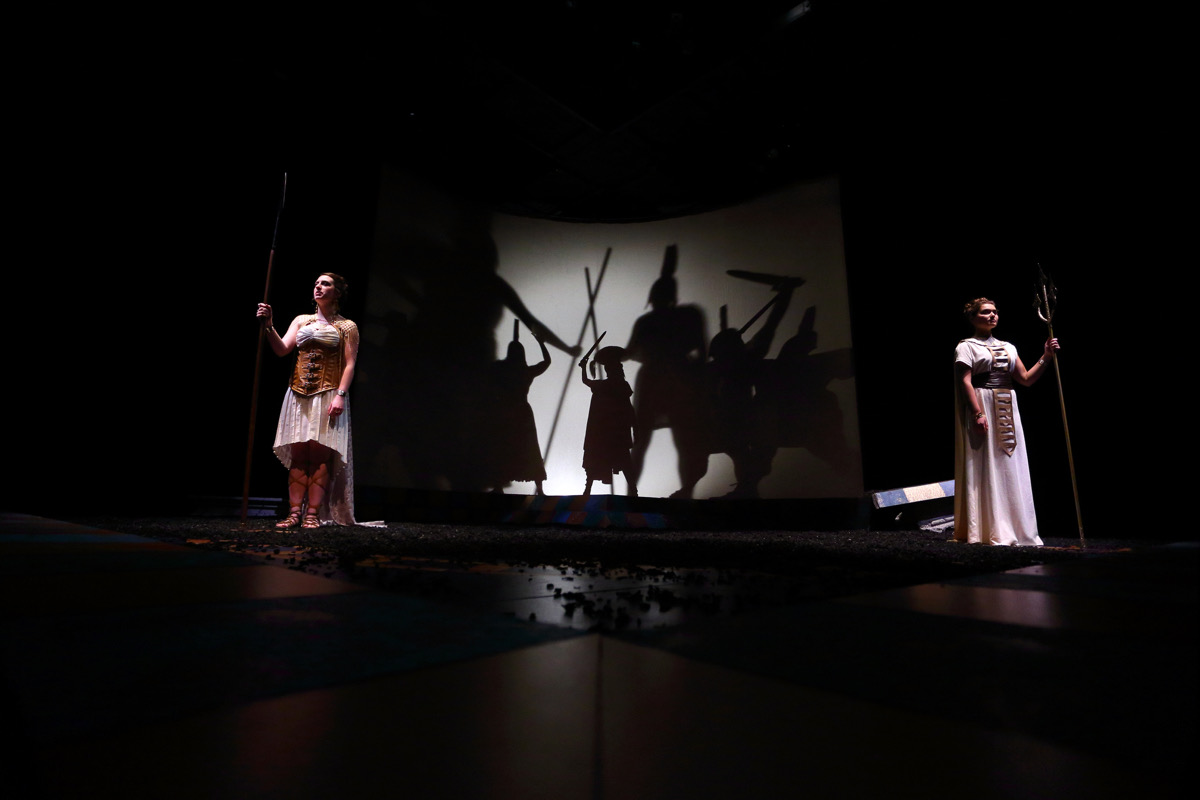 production photo- Trojan 1