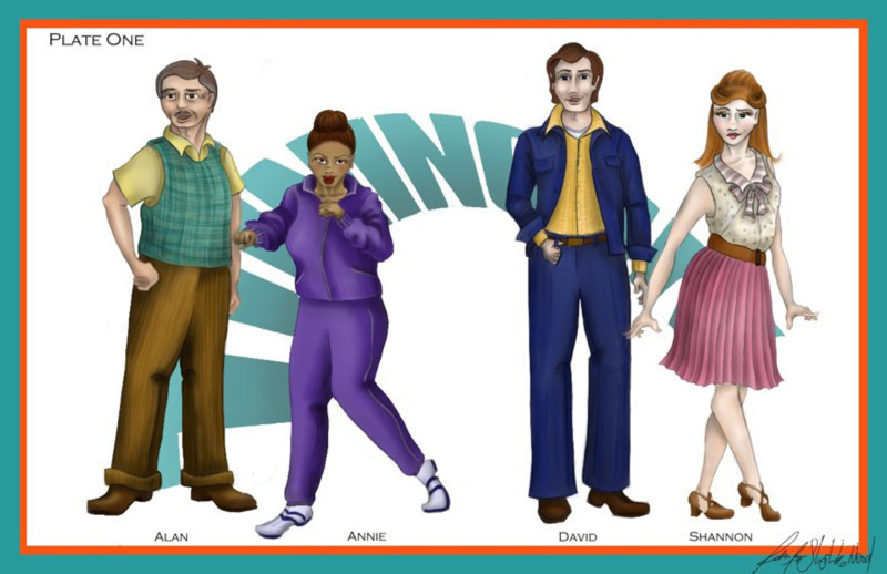 rendering- main couples