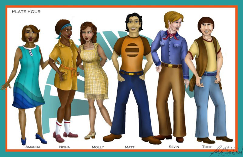 rendering- the students