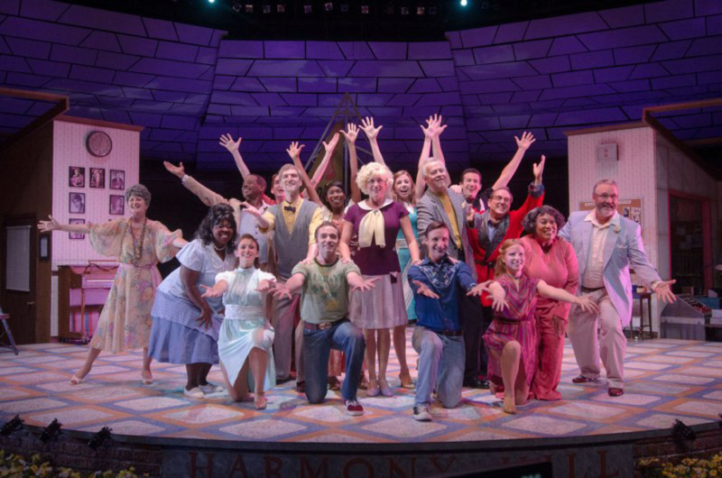 production photo- Tuning In 1