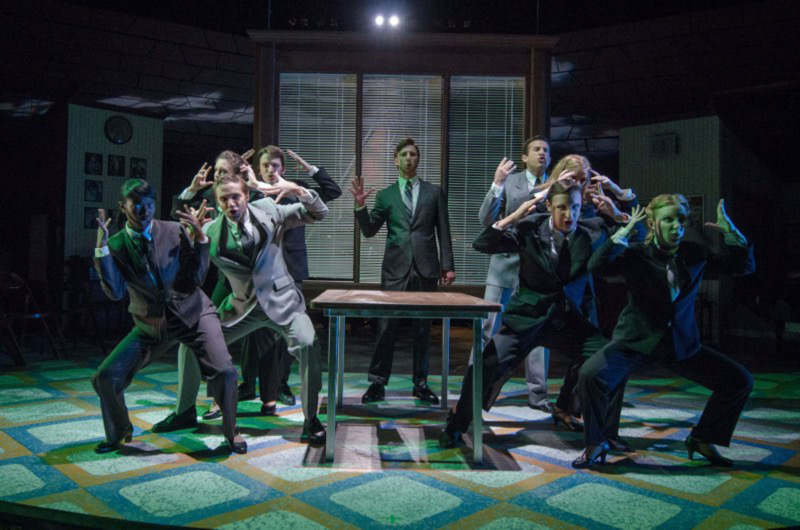 production photo- Tuning In 5