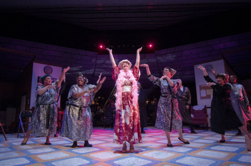 production photo- Tuning In 6