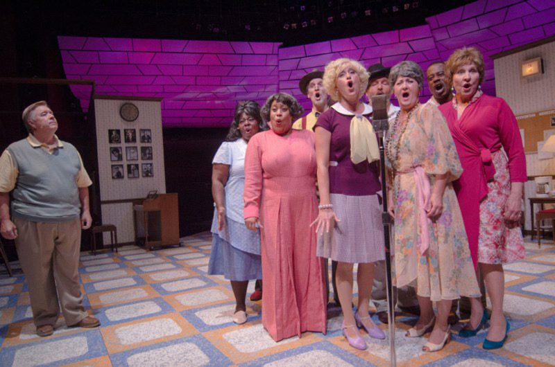 production photo- Tuning In 2