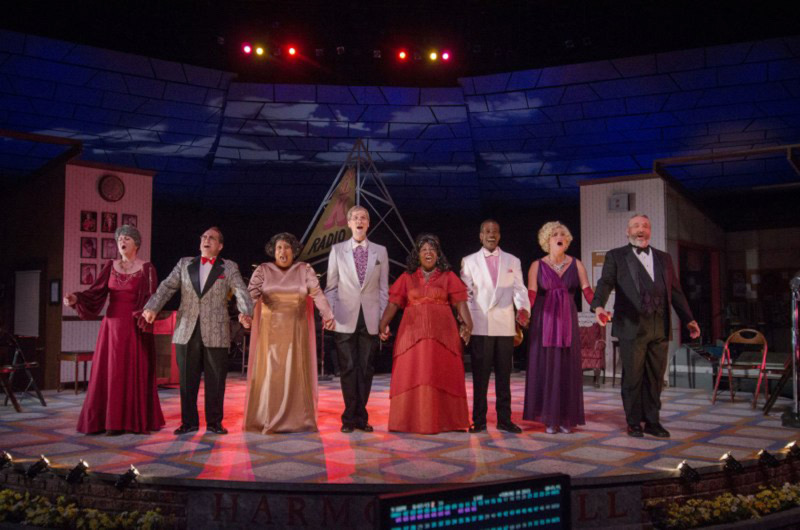 production photo- Tuning In 8