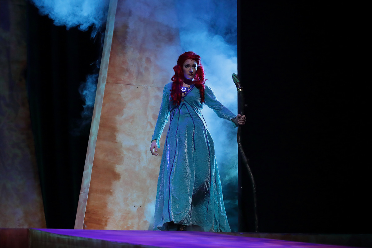 Production photo- Yound Witch reveal