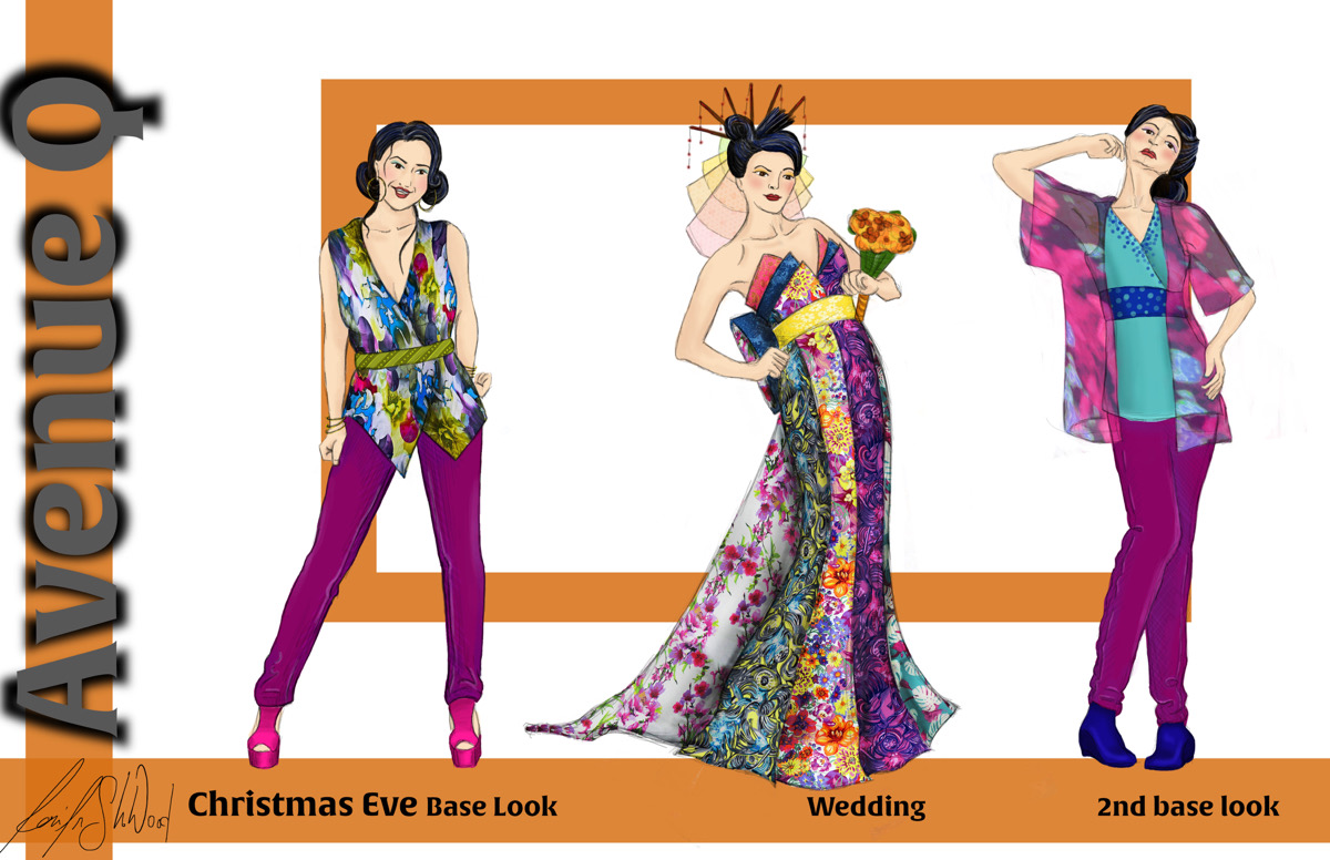 AveQ rendering- Christmas Eve