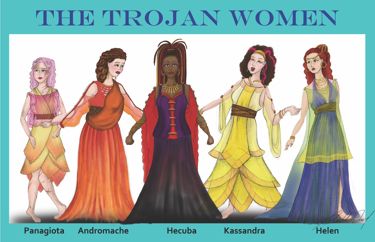 rendering- the Women